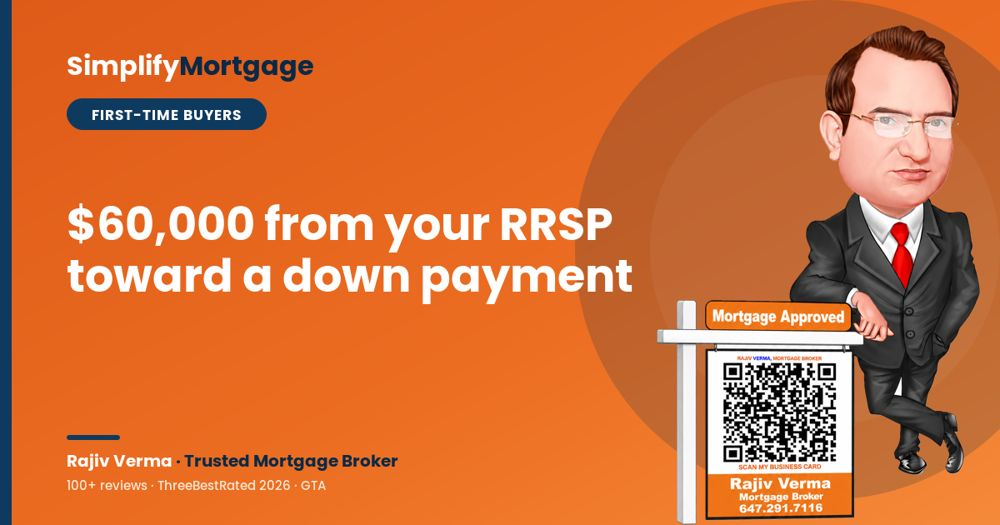 The RRSP Home Buyers' Plan: up to $60,000 toward your down payment